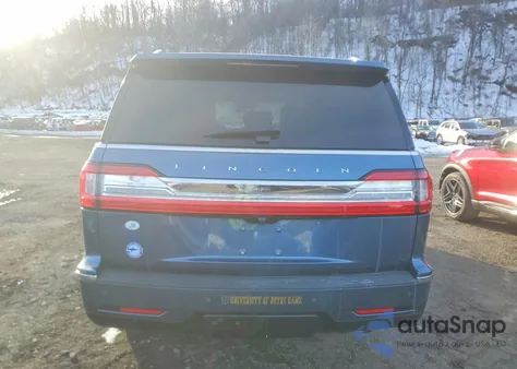 2020 Lincoln Navigator Reserve from USA, damaged, VIN 5LMJJ2LT7LEL06292